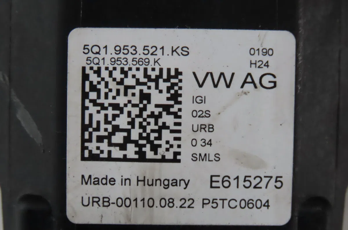 Bloc commodos Volkswagen TIGUAN (AD1, AX1) 1.4 ehybrid (2020) occasion