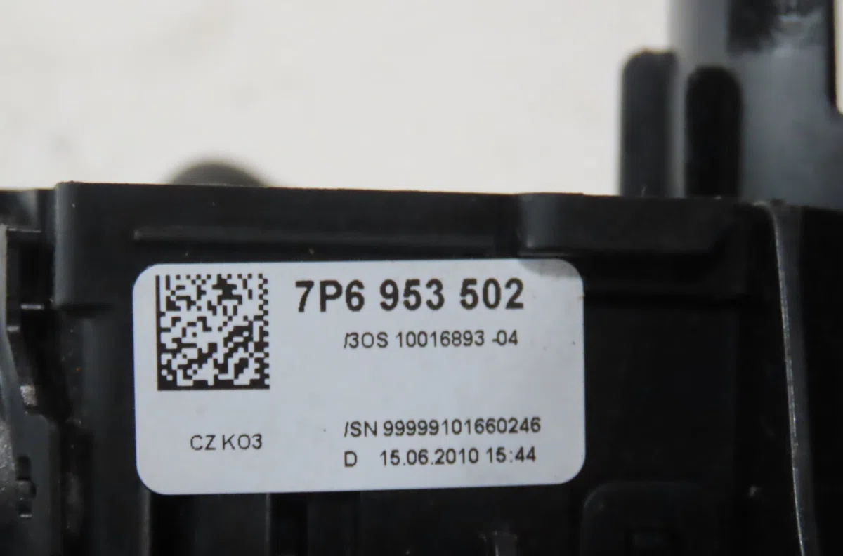 Bloc commodos Volkswagen TOUAREG (7P5, 7P6) 3.0 v6 tdi (2010-2018) occasion