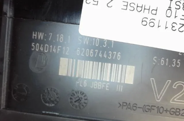 Bloc compteur  bsi Bmw 5 (F10) 530 d (2011-2016) occasion