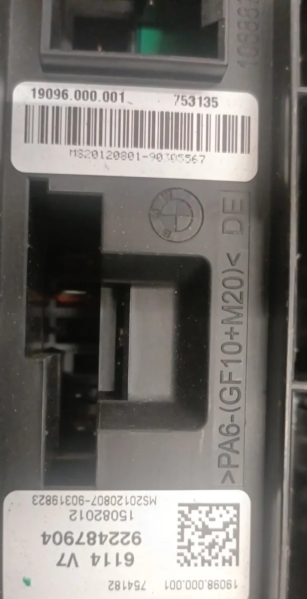 Bloc compteur  bsi BMW SERIE 3 F30-F80  SERIE 3 F30-F80 PHASE 1 occasion