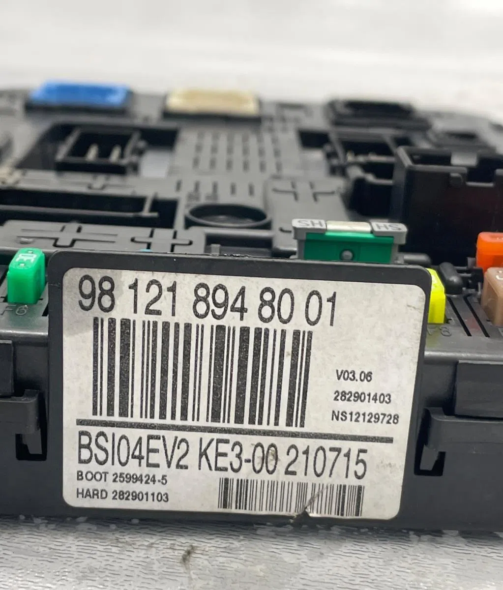 Bloc compteur  bsi CITROEN BERLINGO 2 PHASE 3 occasion