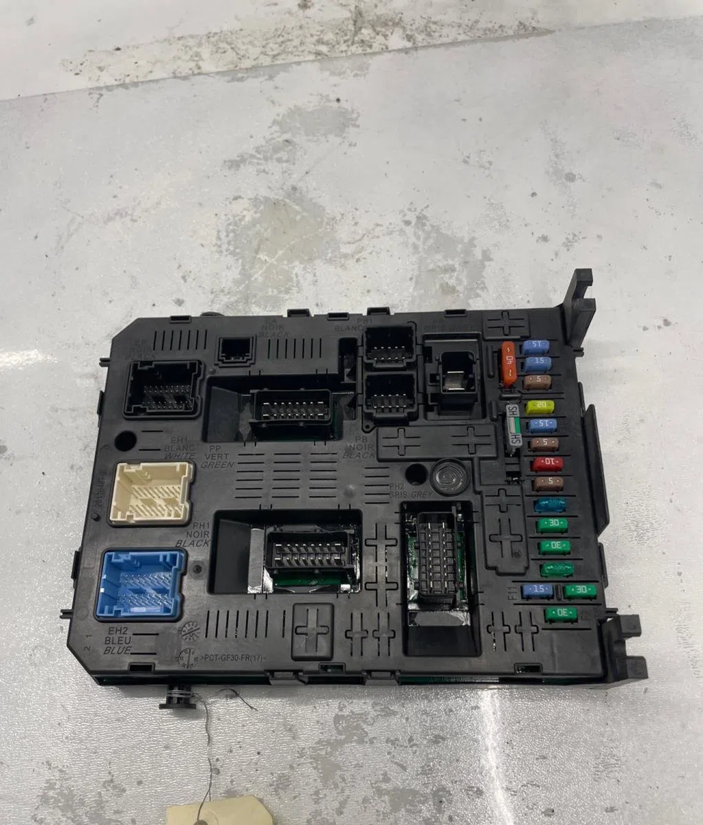 Bloc compteur  bsi CITROEN BERLINGO 2 PHASE 3 occasion