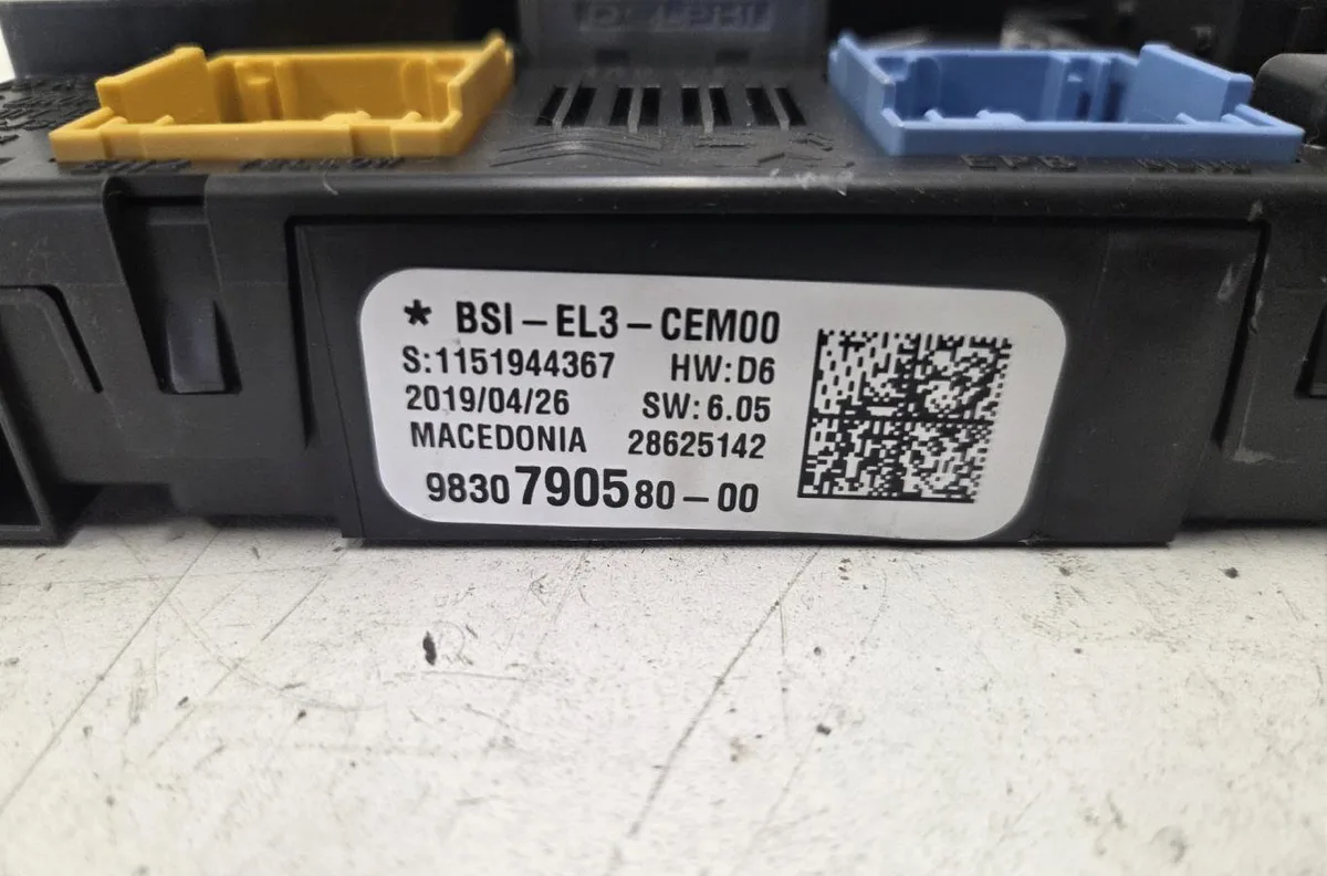 Bloc compteur bsi CITROEN C3 3 PHASE 1 occasion