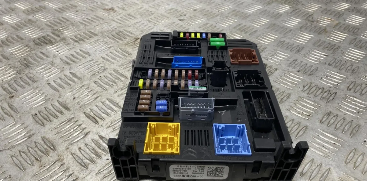 Bloc compteur  bsi CITROEN C3 AIRCROSS PHASE 2 occasion