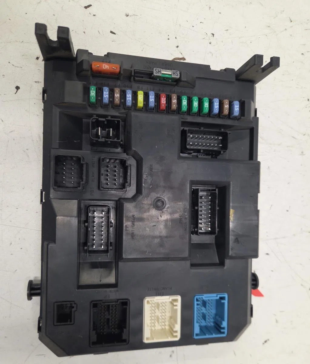 Bloc compteur  bsi CITROEN C3 PICASSO PHASE 2 occasion