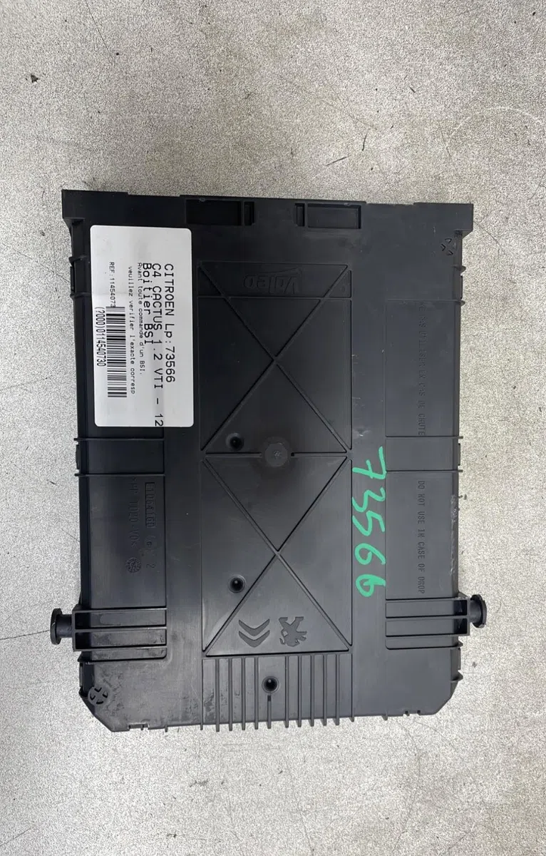 Bloc compteur  bsi Citroen C4 CACTUS 1.2 vti 82 (2014) 5 portes occasion