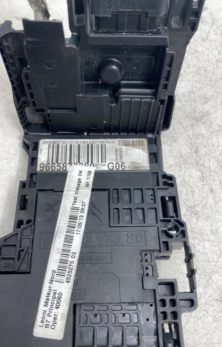 Bloc compteur  bsi Citroen C4 II (NC_) 1.6 hdi 115 (2012) occasion