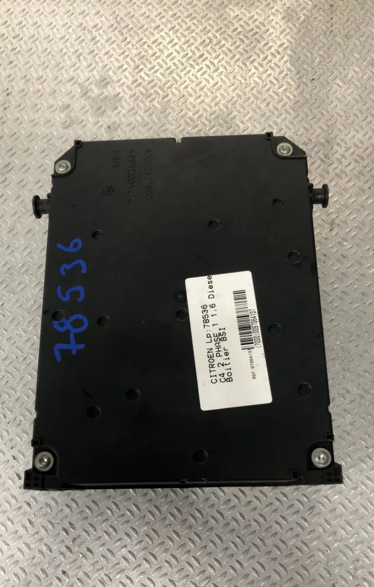 Bloc compteur  bsi Citroen C4 II (NC_) 1.6 hdi 90 (2009) 5 portes occasion