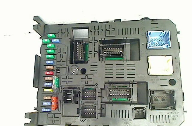 Bloc compteur  bsi Citroën C4 PICASSO I Monospace (UD_) 1.6 hdi (2007-2013) 5 portes occasion