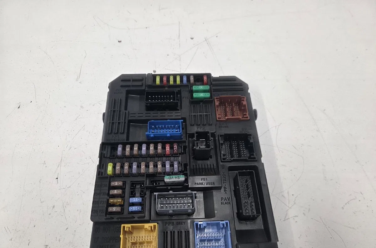 Bloc compteur  bsi CITROEN C5 AIRCROSS PHASE 1 occasion