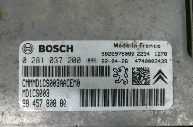 Bloc compteur  bsi CITROEN JUMPY occasion