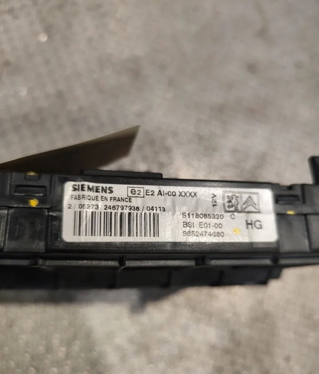 Bloc compteur  bsi Citroen XSARA PICASSO (N68) 1.8 16v (2000-2005) occasion