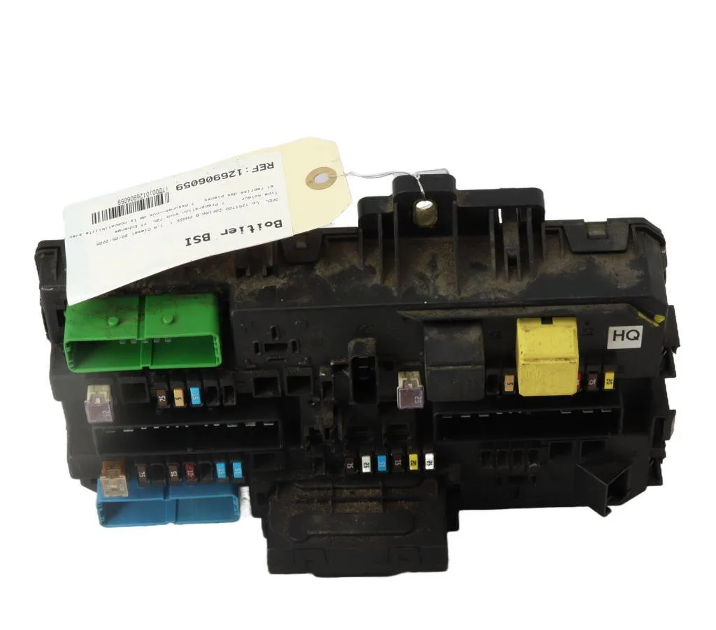 Bloc compteur bsi Opel ZAFIRA - ZAFIRA FAMILY B (A05) 1.9 cdti (m75) (2005-2015) occasion