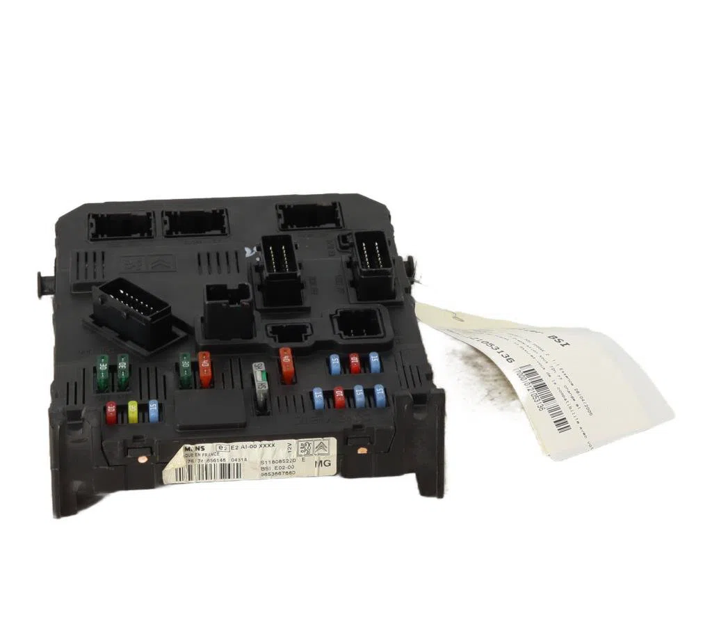 Bloc compteur  bsi Peugeot 206 3-5 portes (2A-C) 1.1 i (1998-2007) occasion