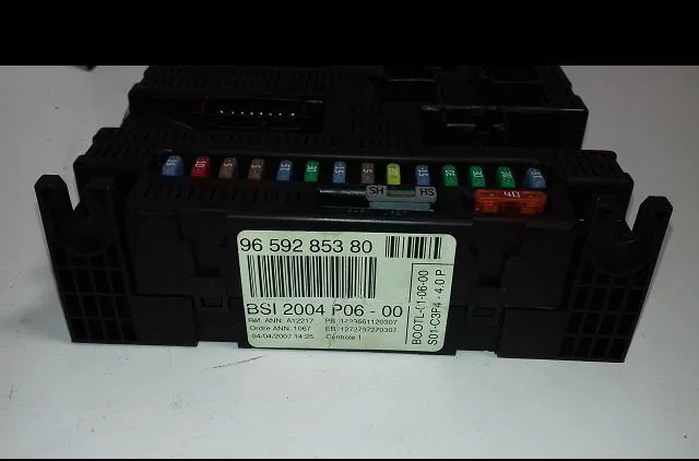 Bloc compteur  bsi Peugeot 207-207 (WA_, WC_) 1.4 hdi (2006-2015) 5 portes occasion
