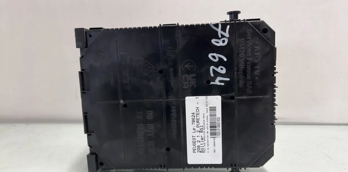 Bloc compteur  bsi PEUGEOT 208 2 occasion