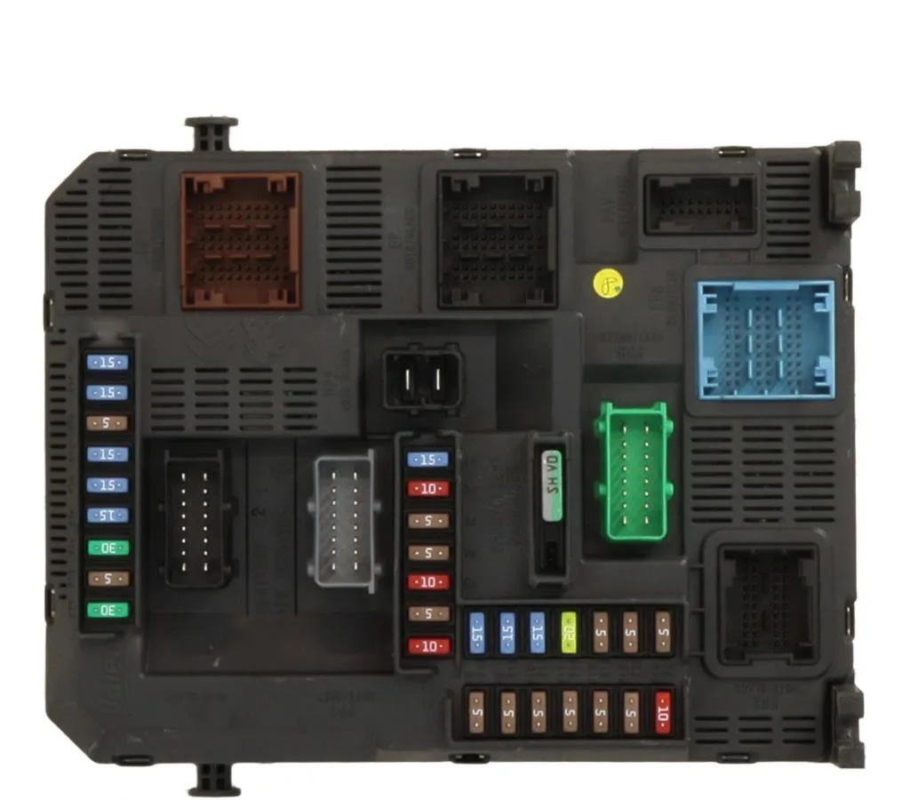 Bloc compteur bsi Peugeot 208 I (CA_, CC_) 1.4 vti (2012) occasion