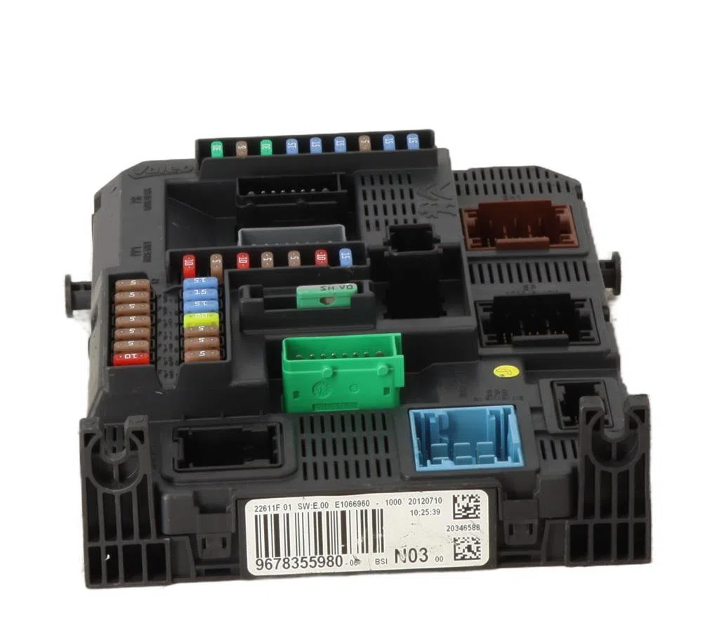 Bloc compteur  bsi Peugeot 208 I (CA_, CC_) 1.4 vti (2012) occasion