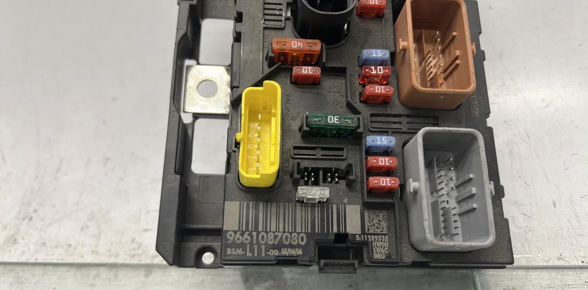 Bloc compteur  bsi PEUGEOT 307 PHASE 2 occasion