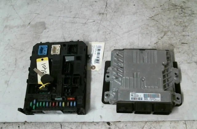 Bloc compteur bsi Peugeot 308 SW I (4E_, 4H_) 1.6 hdi (2009-2014) occasion