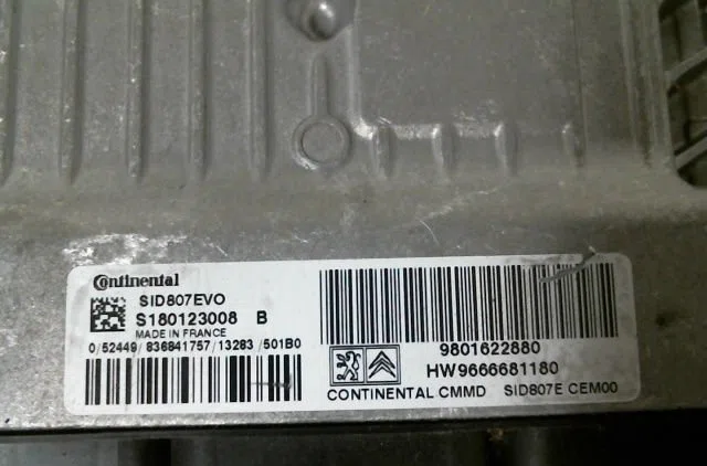 Bloc compteur  bsi Peugeot 308 SW I (4E_, 4H_) 1.6 hdi (2009-2014) occasion