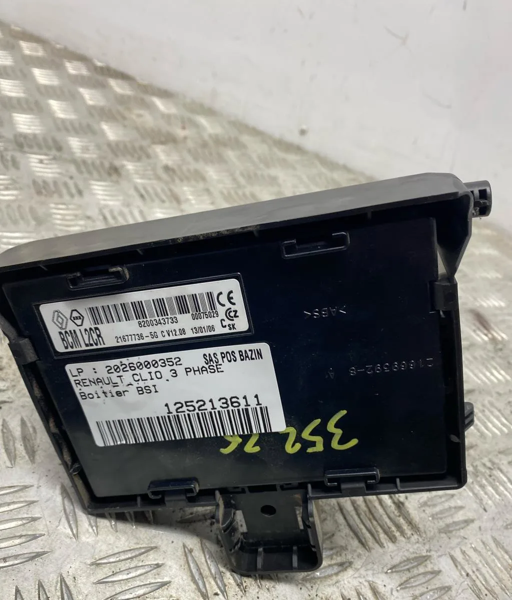 Bloc compteur bsi RENAULT CLIO 3 PHASE 1 occasion