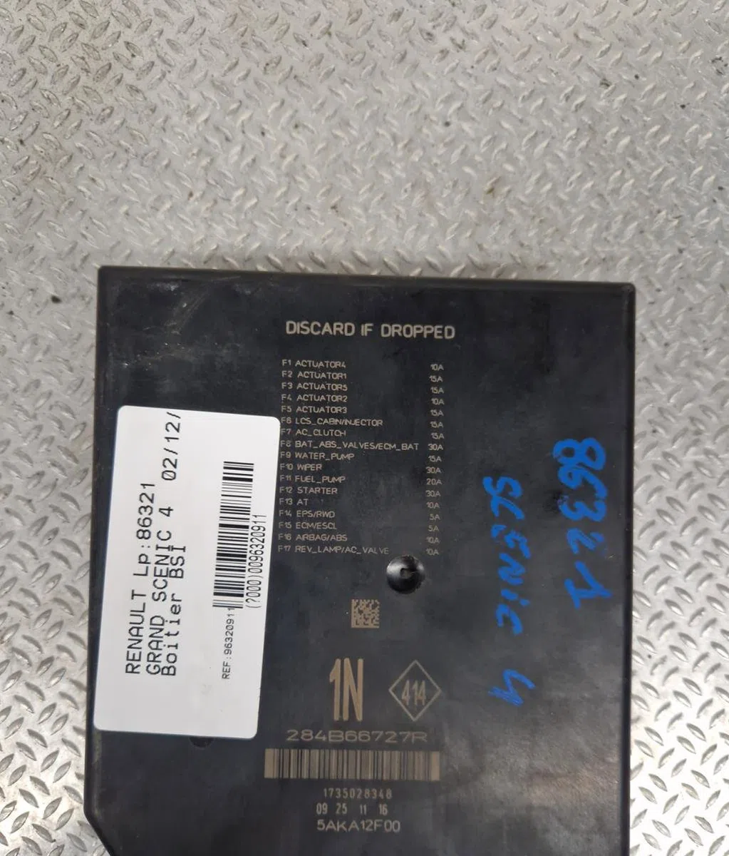 Bloc compteur  bsi RENAULT GRAND SCENIC 4 occasion