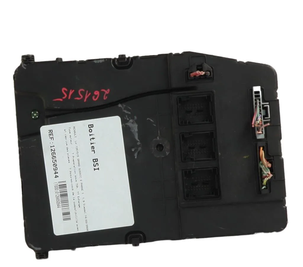 Bloc compteur bsi Renault GRAND SCÉNIC II (JM0-1_) 1.9 dci (jm14) (2004-2008) occasion