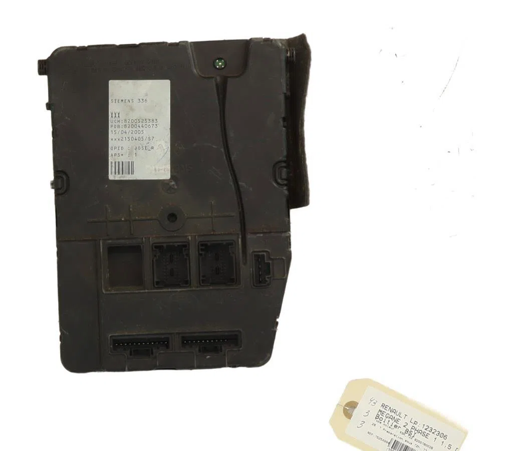 Bloc compteur  bsi Renault MEGANE II (BM0-1_, CM0-1_) 1.5 dci (bm02, bm13, bm2a, cm02, cm13) (2003-2008) occasion