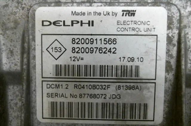 Bloc compteur  bsi Renault TWINGO II (CN0_) 1.5 dci (cn0e) (2007-2014) 3 portes occasion