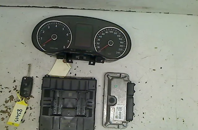 Bloc compteur bsi Volkswagen POLO V (6R1, 6C1) 1.4 (6r1) (2009-2014) occasion