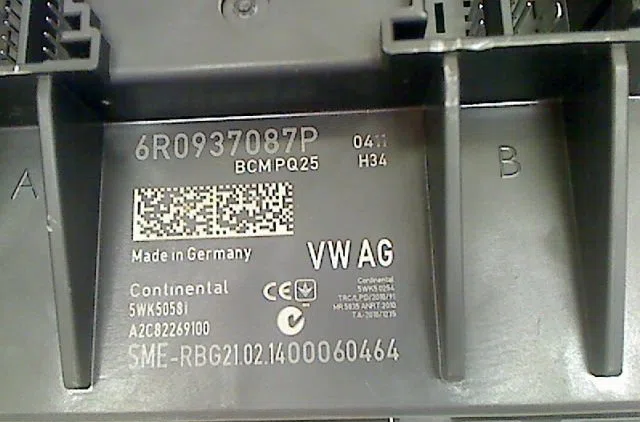 Bloc compteur  bsi Volkswagen POLO V (6R1, 6C1) 1.4 (6r1) (2009-2014) occasion