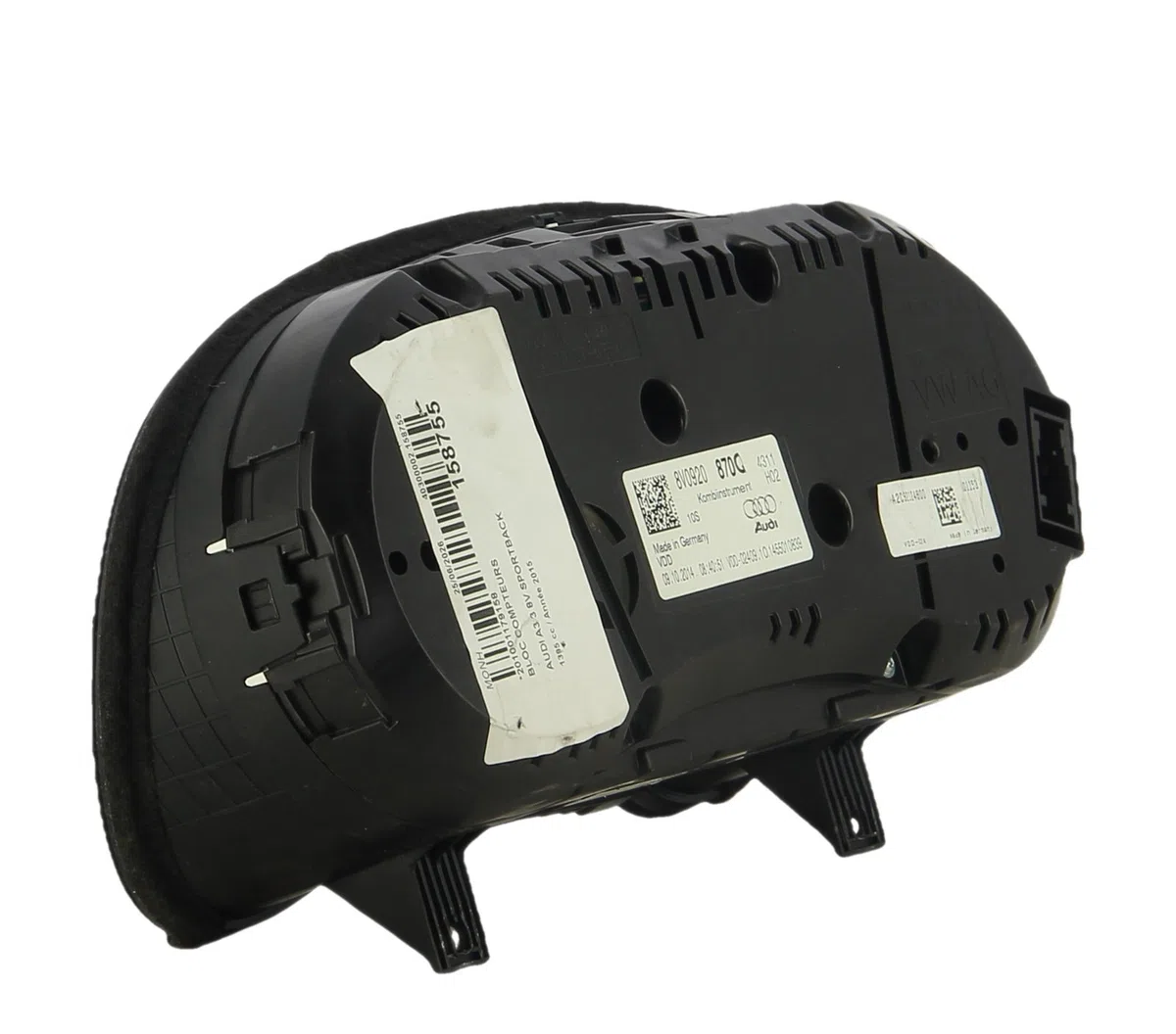 Bloc compteurs Audi A3 Sportback (8VA, 8VF) 1.4 tfsi e-tron (2014-2020) 5 portes occasion
