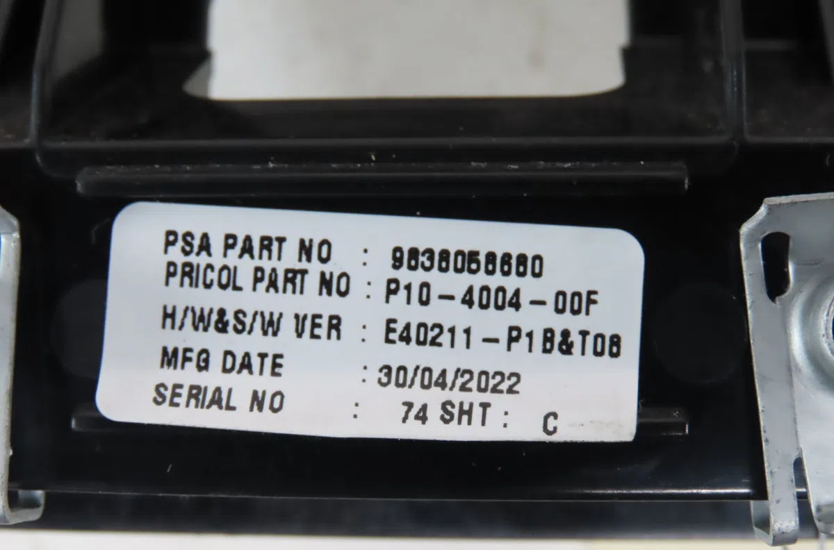 Bloc compteurs CITROEN AMI  ELEC occasion