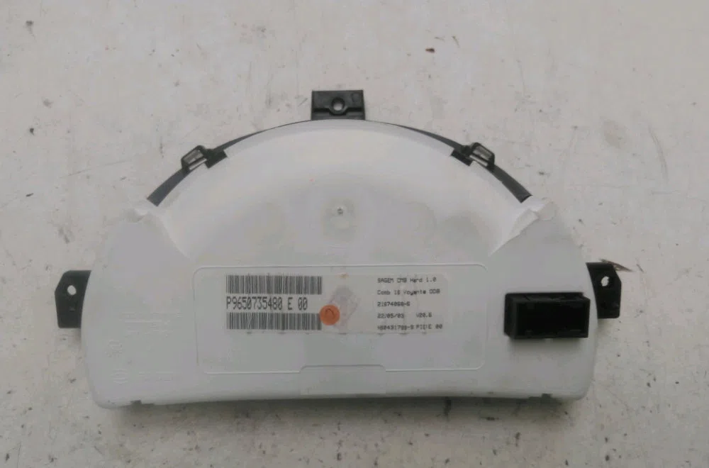 Bloc compteurs CITROEN C3 occasion