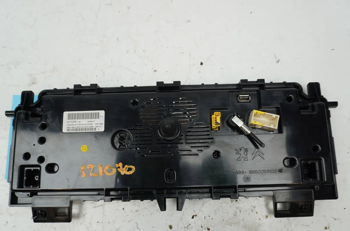 Bloc compteurs Citroen C4 GRAND PICASSO II (DA_, DE_) 1.6 hdi - bluehdi 115 (2013) occasion