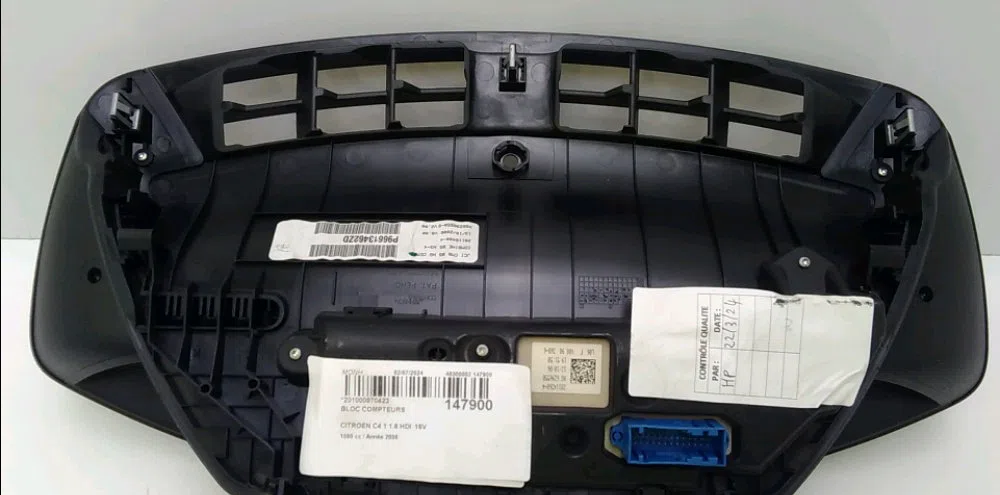 Bloc compteurs Citroen C4 I (LC_) 1.6 hdi (2004-2011) 5 portes occasion