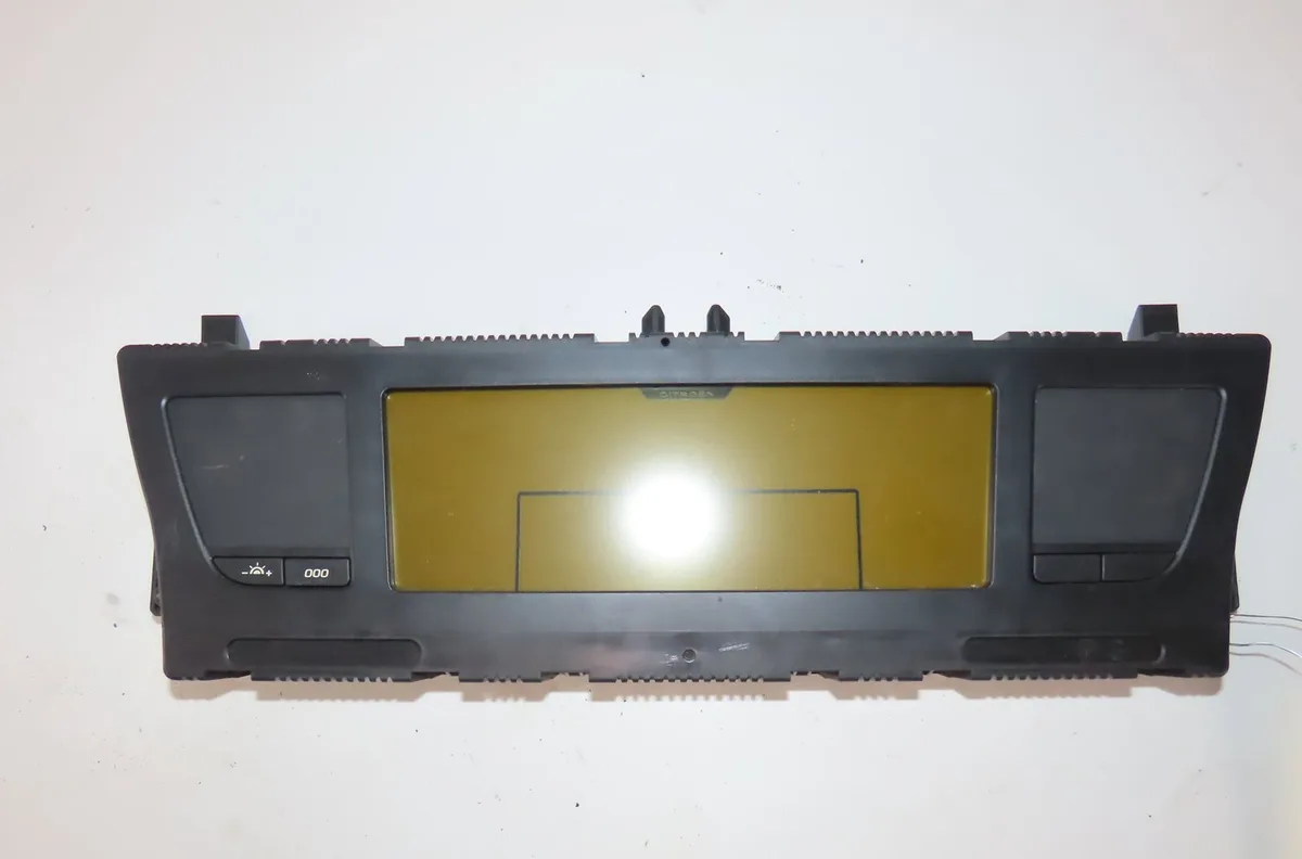 Bloc compteurs Citroen C4 PICASSO I Monospace (UD_) 1.6 hdi 110 (2010-2013) 5 portes occasion