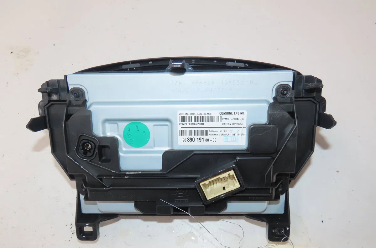 Bloc compteurs Citroen C5 X (ND_, NC_) Puretech 130 (nchnsp) (2021) occasion