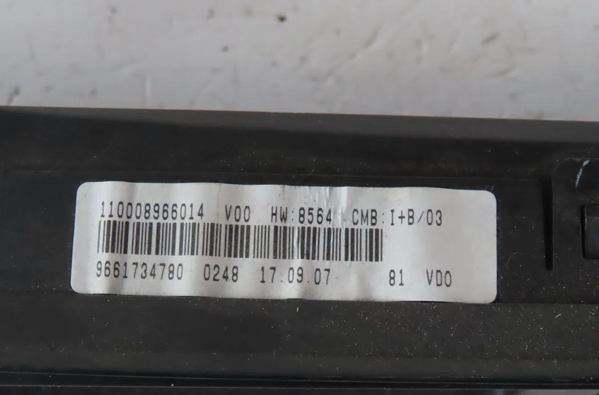 Bloc compteurs Citroen XSARA PICASSO (N68) 1.6 hdi (2004-2011) occasion