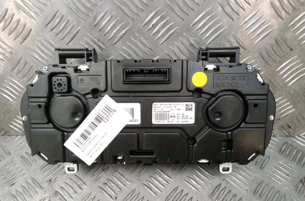 Bloc compteurs Dacia DUSTER (HM_) 1.5 dci 115 (hmad) (2017) occasion