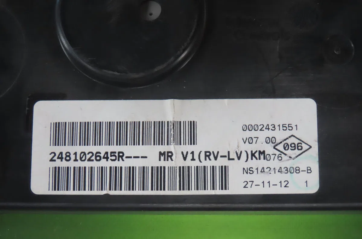 Bloc compteurs Dacia SANDERO II 1.5 dci 75 - blue dci 75 (b8jw, b8m4, b8ah, b8m7, b8m6) (2012) occasion