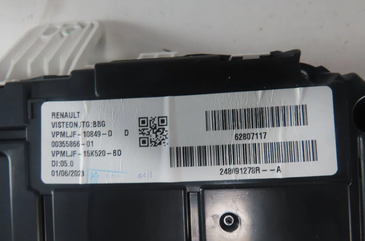 Bloc compteurs Dacia SPRING Ev (b6m1) (2020) 5 portes occasion