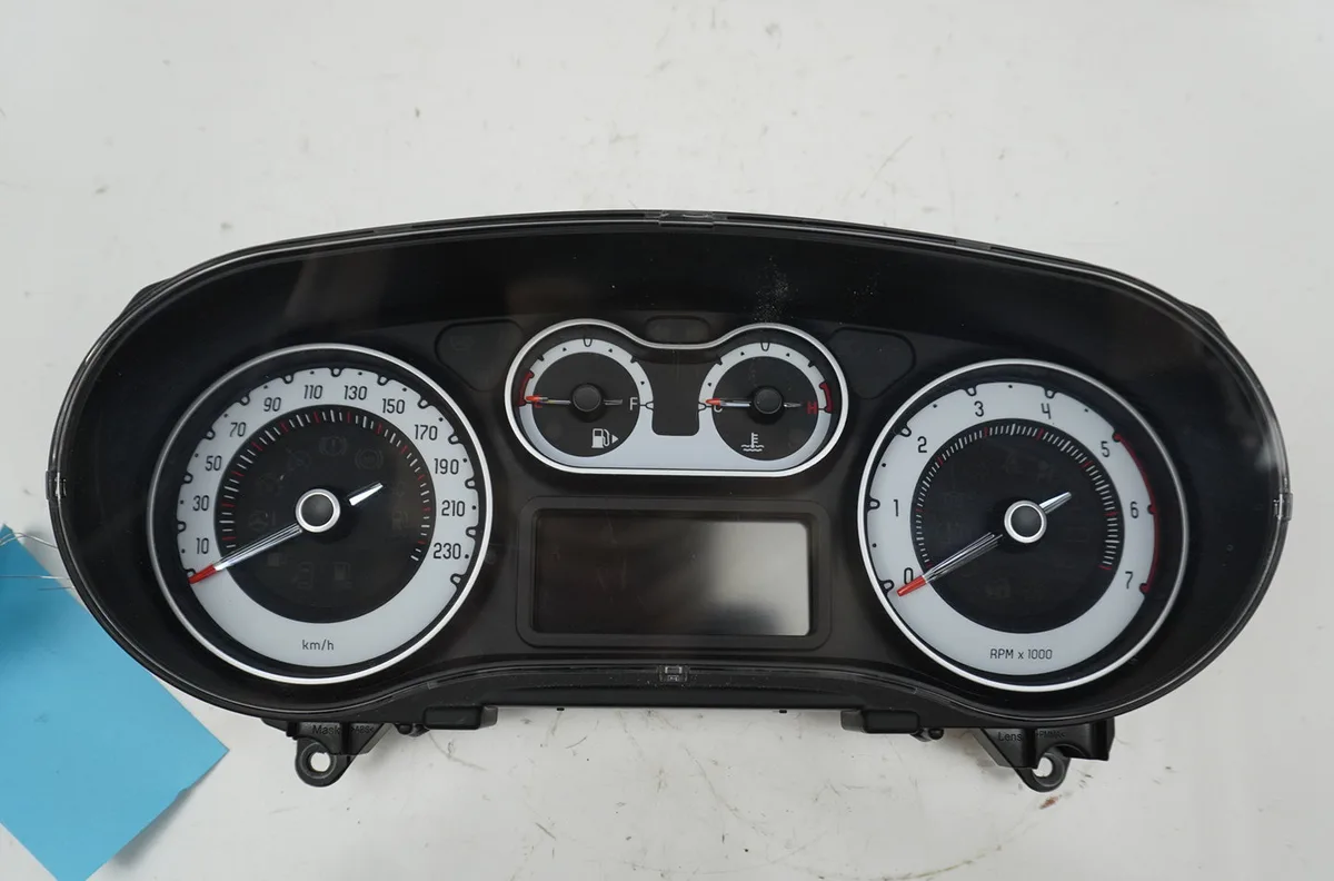 Bloc compteurs Fiat 500L (351_, 352_) 1.6 d multijet (199lye1b) (2013) occasion