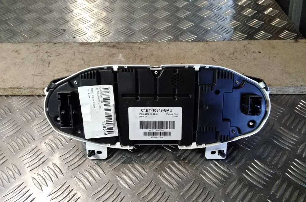 Bloc compteurs Ford B-MAX (JK) 1.5 tdci (2012) occasion