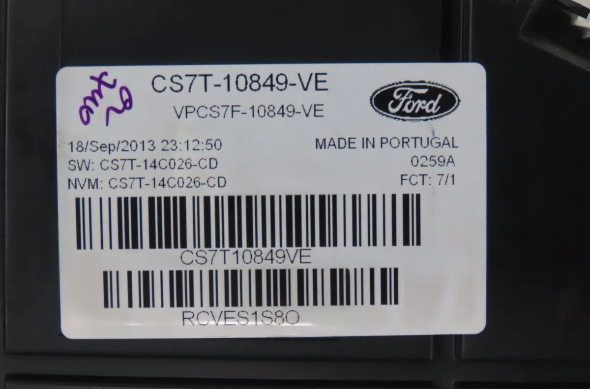 Bloc compteurs Ford S-MAX (WA6) 2.0 tdci (2006-2014) occasion
