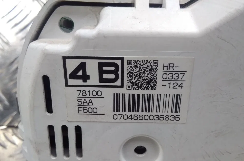 Bloc compteurs Honda JAZZ II (GD_, GE3, GE2) 1.3 idsi (gd1) (2002-2008) occasion