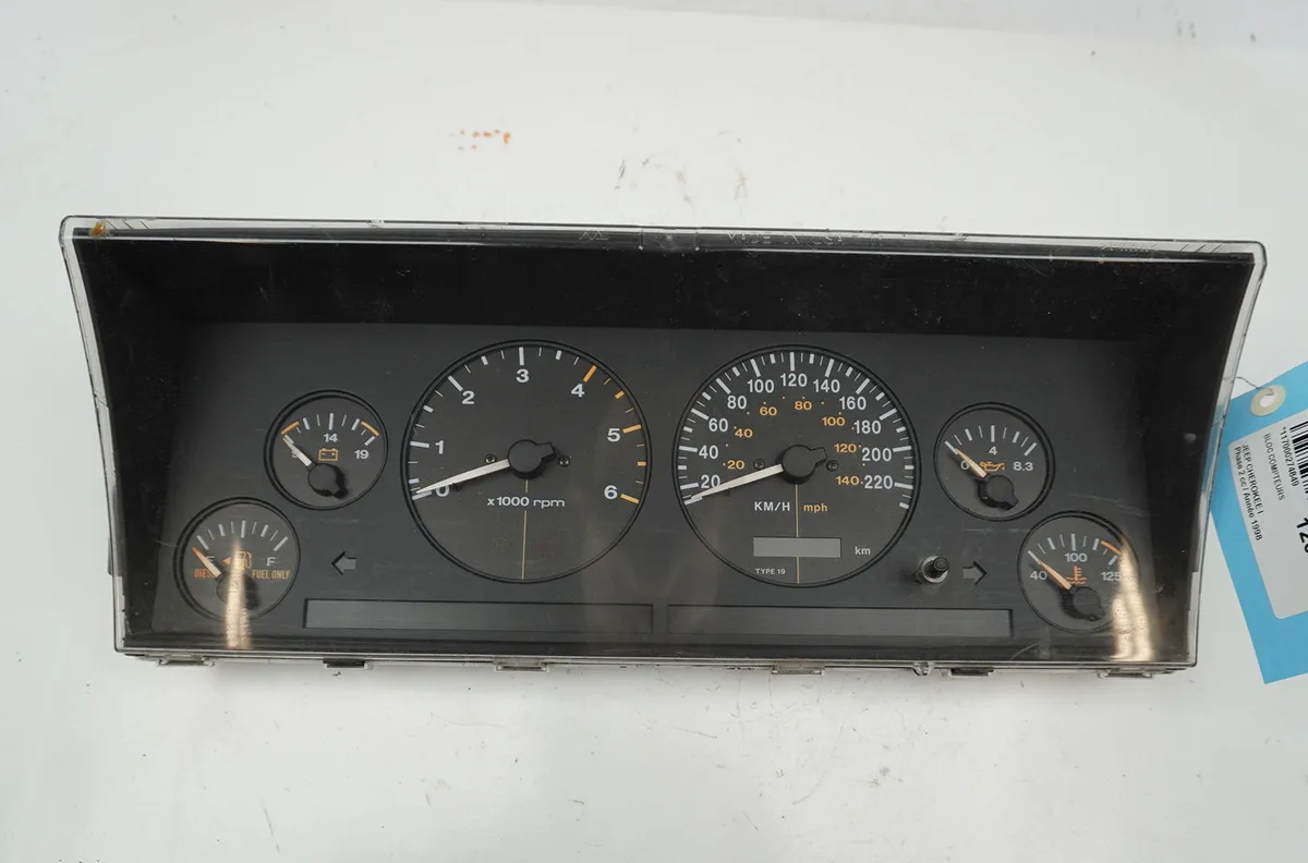 Bloc compteurs Jeep GRAND CHEROKEE I (ZJ, ZG) 2.5 td 4x4 (z) (1995-1999) occasion