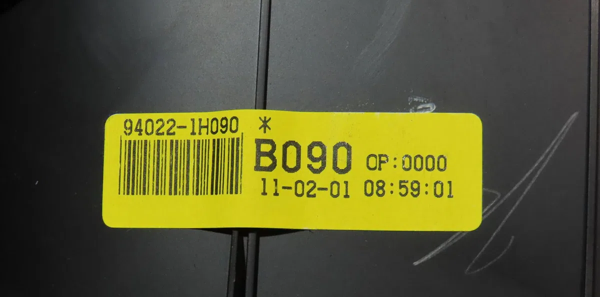 Bloc compteurs Kia CEE'D 3-5 portes (ED) 1.6 crdi 90 (2006-2012) occasion