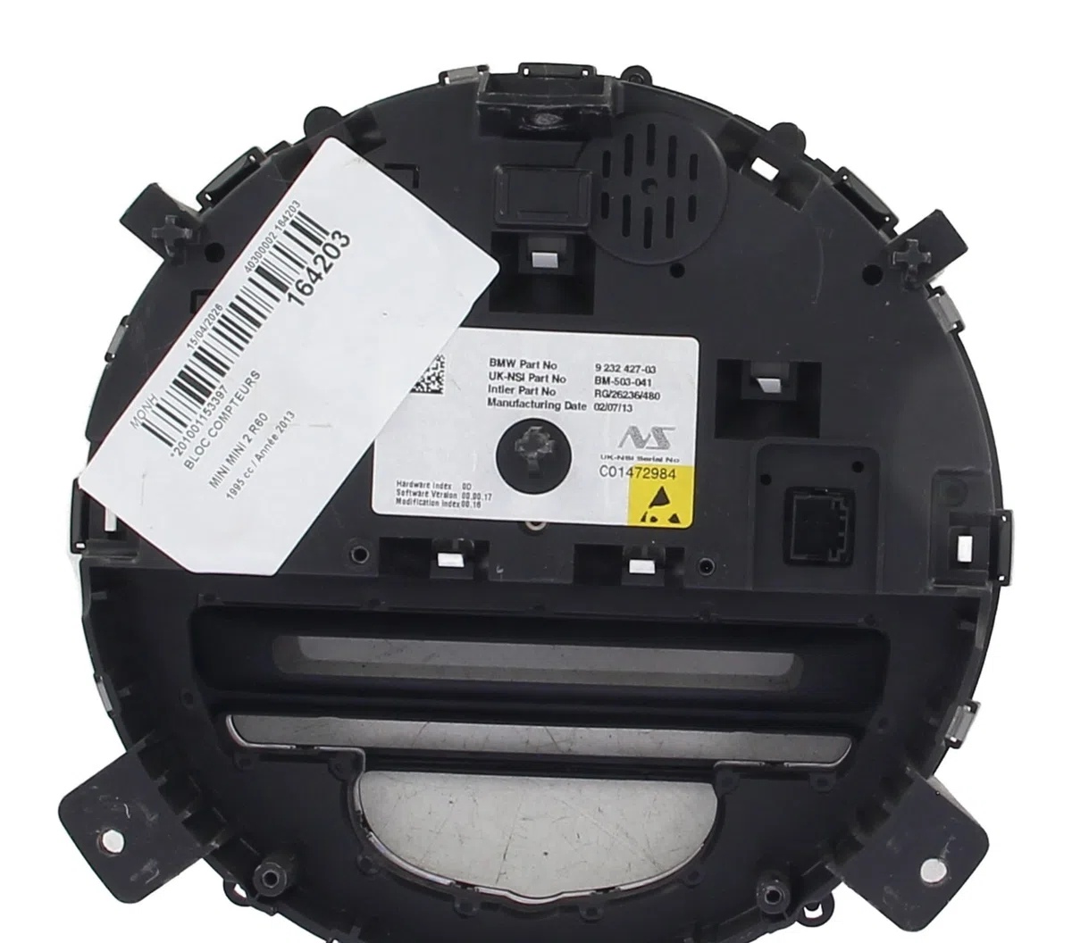Bloc compteurs Mini MINI COUNTRYMAN (R60) Cooper sd (2011-2016) occasion